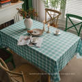 Wrinkle Resistant and Waterproof Table Cloth